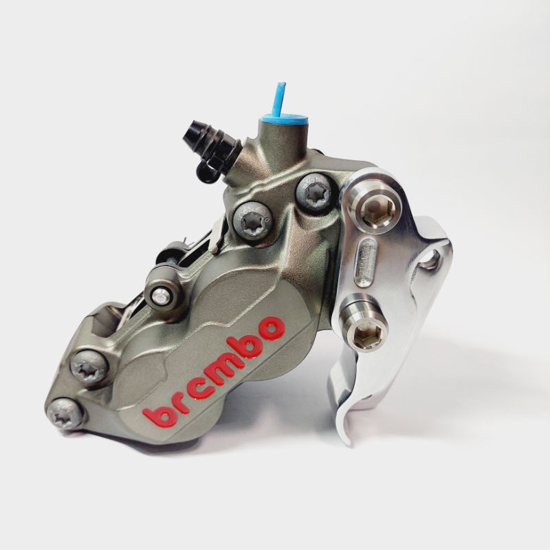 breket kaliper brembo 4p untuk disk 260mm