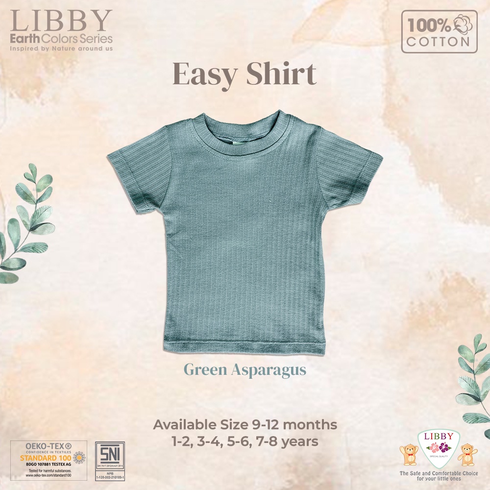 LIbby Easy shirt Cotton Earth colour (1 pcs)