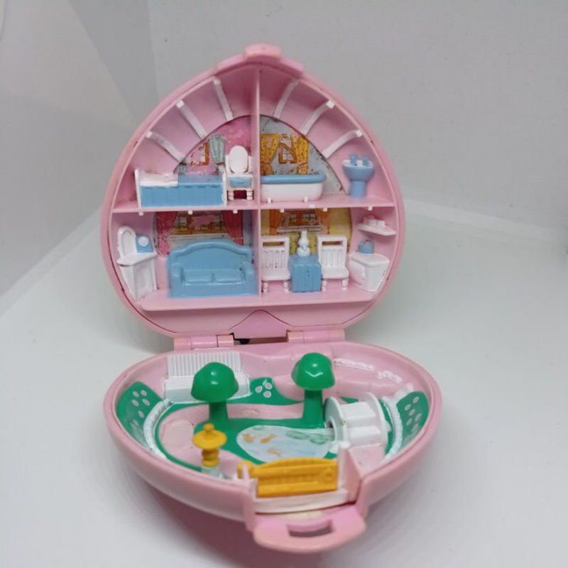 polly pocket vintage bluebird