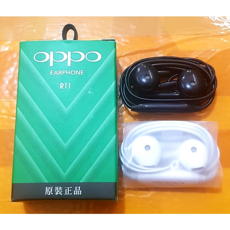 Earpod R11 Ori Earphone Handsfree Putih Headset hp R15 R17 R9 Neo Find F3 R1 R7S R7 A57 F1 Plus 5 Joy