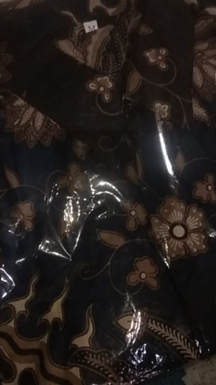 Dgm_fashion1 Kemeja Batik Songket Lengan Panjang Best Seller Batik Songket Premium Pria Casual
