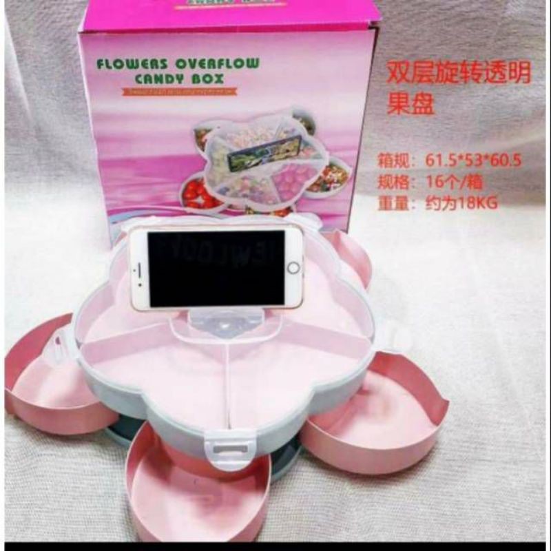 

tempat kue bunga real picture