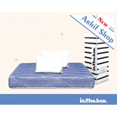 Kasur Spring Bed inthebox Alpha IN THE BOX