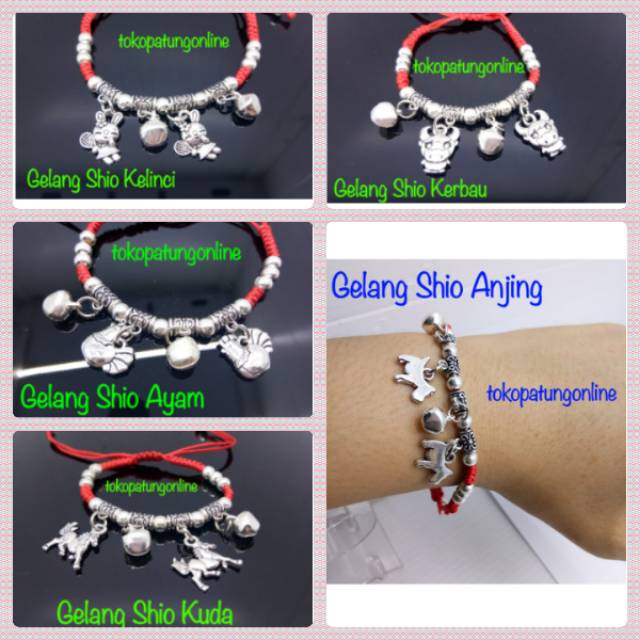 Gelang Shio Zodiak