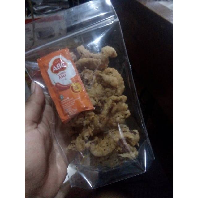 

Kulit ayam original