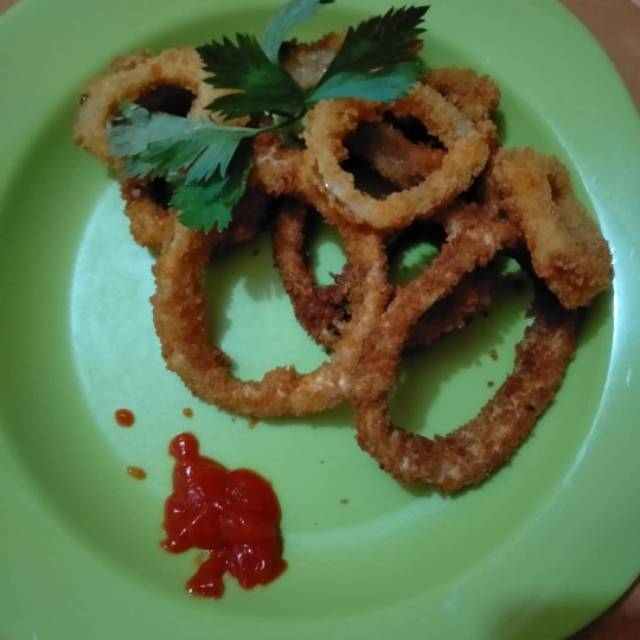 

Onion rings