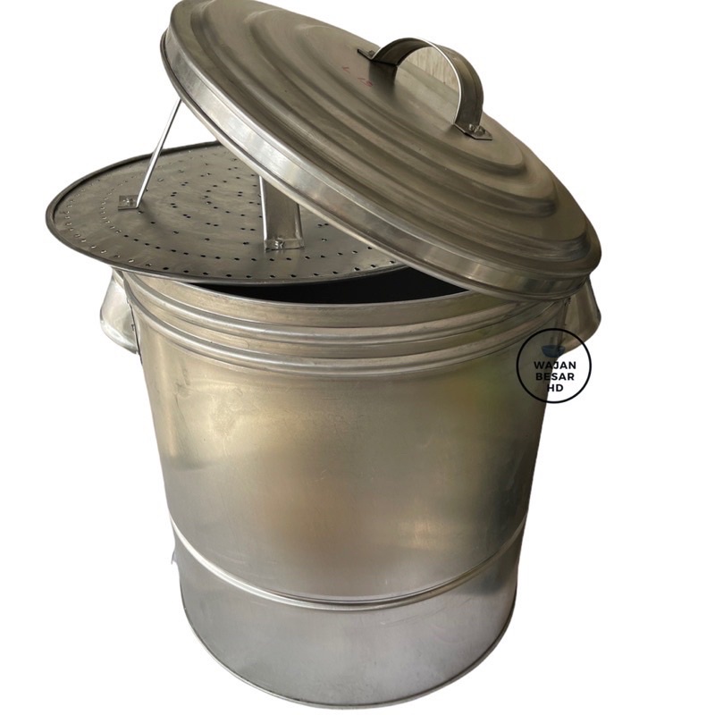 Panci Langseng Kukusan 20 cm Mini Untuk Kemping