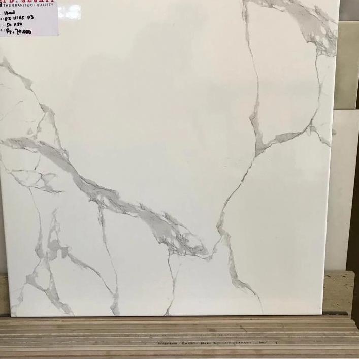 Terlaris.. keramik 50x50 ikad - motif marmer - sz 11165 d3