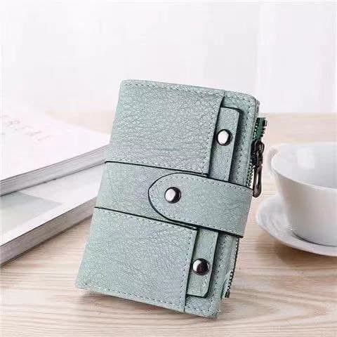 Dompet Simpel Wanita Miracles Bloom - PRODUK IMPORT - DOMPET LIPAT KOREA FASHION BARU BATAM PREMIUM 