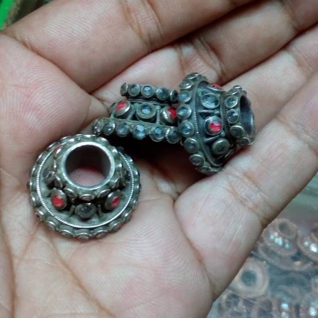 Mendak Cincin Keris Perak Asli