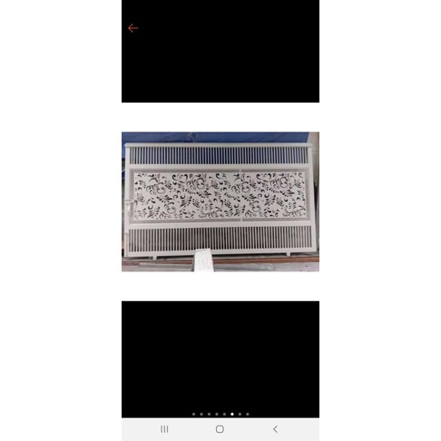 pintu paggar cutting laser.