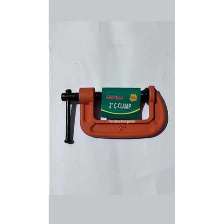 BAIS C 2 INCI MARTELLO / KLEM KAYU C / PENJEPIT KAYU / C CLAMP