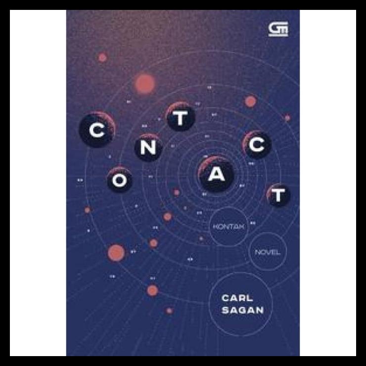 TERBARUU!! Buku Kontak (contact) oleh Carl Sagan TERBARU