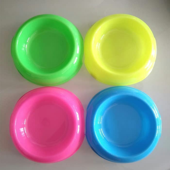 Tempat Makan Single / Pet Bowl Hewan Puppy Kitten Kelinci Hamster