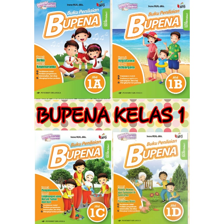 BUPENA SD/MI KELAS 1 (FREE KUNCI JAWABAN)
