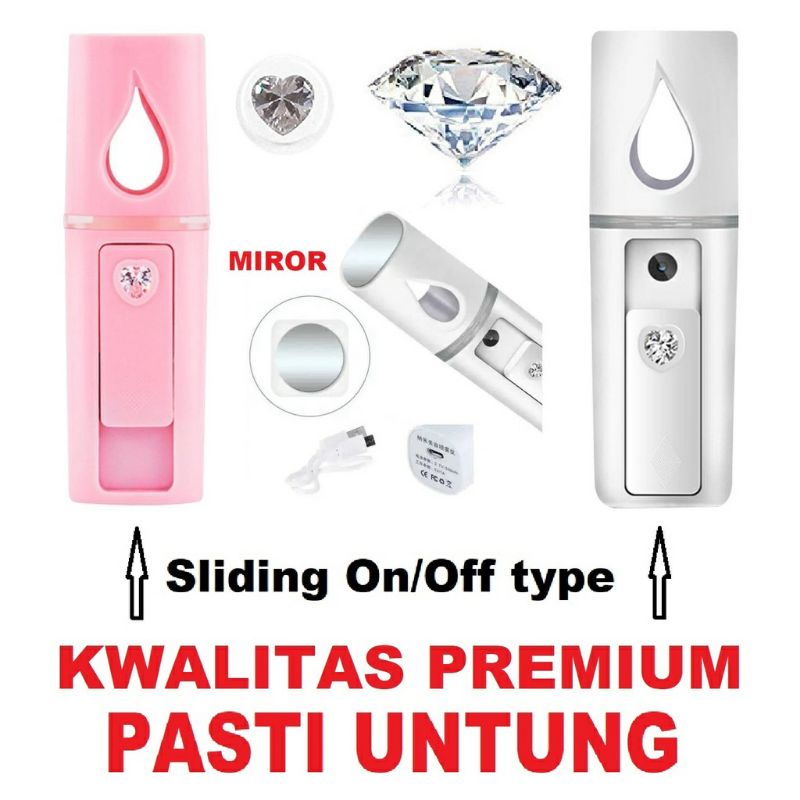 Nano Spray Portable Mini USB Pelembab Wajah