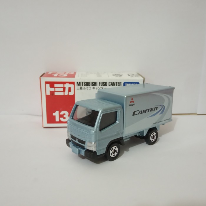 Tomica No 13 Mitsubishi Fuso Canter truck diecast truk takara tomy