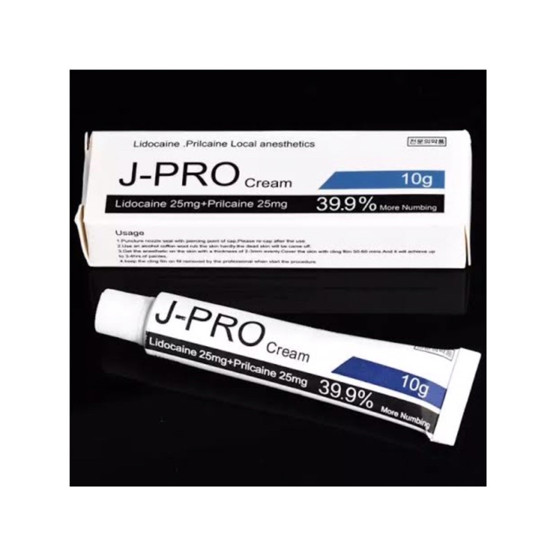 JPRO 10GR J PRO j-pro korea anastesi Fast Numbing Cream Tattoo sulam alis dermaroller Anestesi 10g