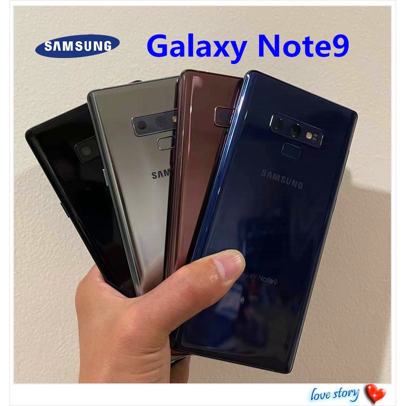 note 9 second