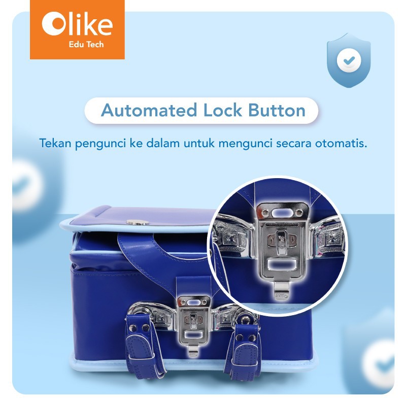 OLIKE ORTHOPEDIC BAG TAS ANAK GARANSI RESMI OLIKE INDONESIA