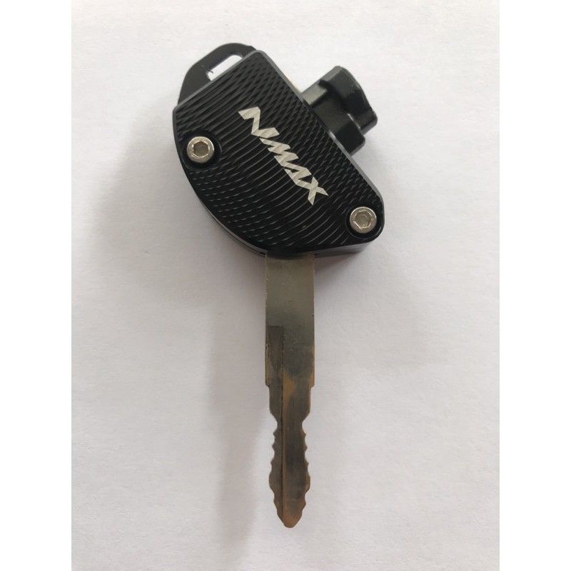 Sarung Kunci Kontak Nmax Cnc Black Diamond Original-Hitam