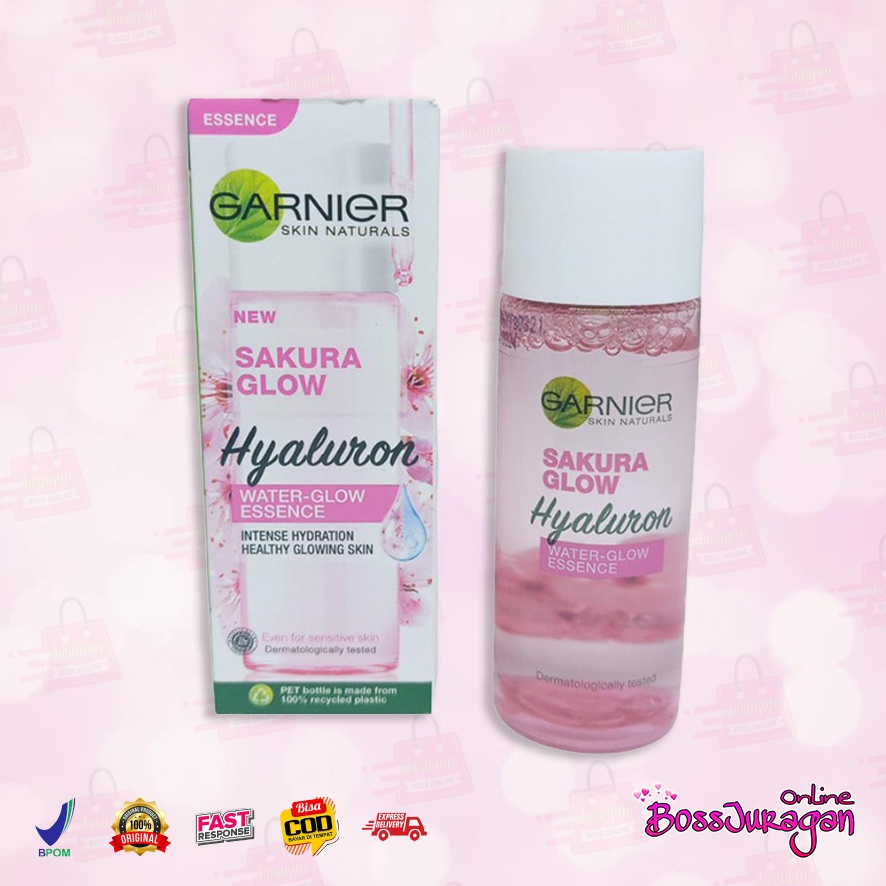 (BOSS) GARNIER Sakura Glow Hyaluron Water-Glow Essence 30ml