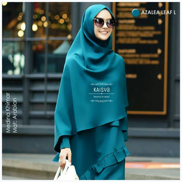 Medina khimar by kaisya
