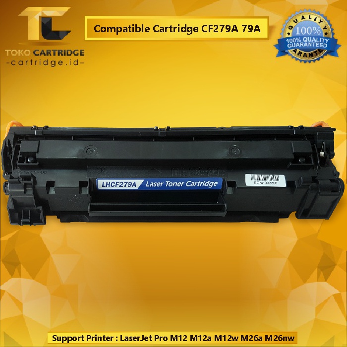 Cartridge Toner Compatible CF279A 79A  Refill Printer LaserJet Pro M12 M12a M12w M26a MFP M26nw