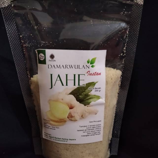 

Bubuk Jahe Instan