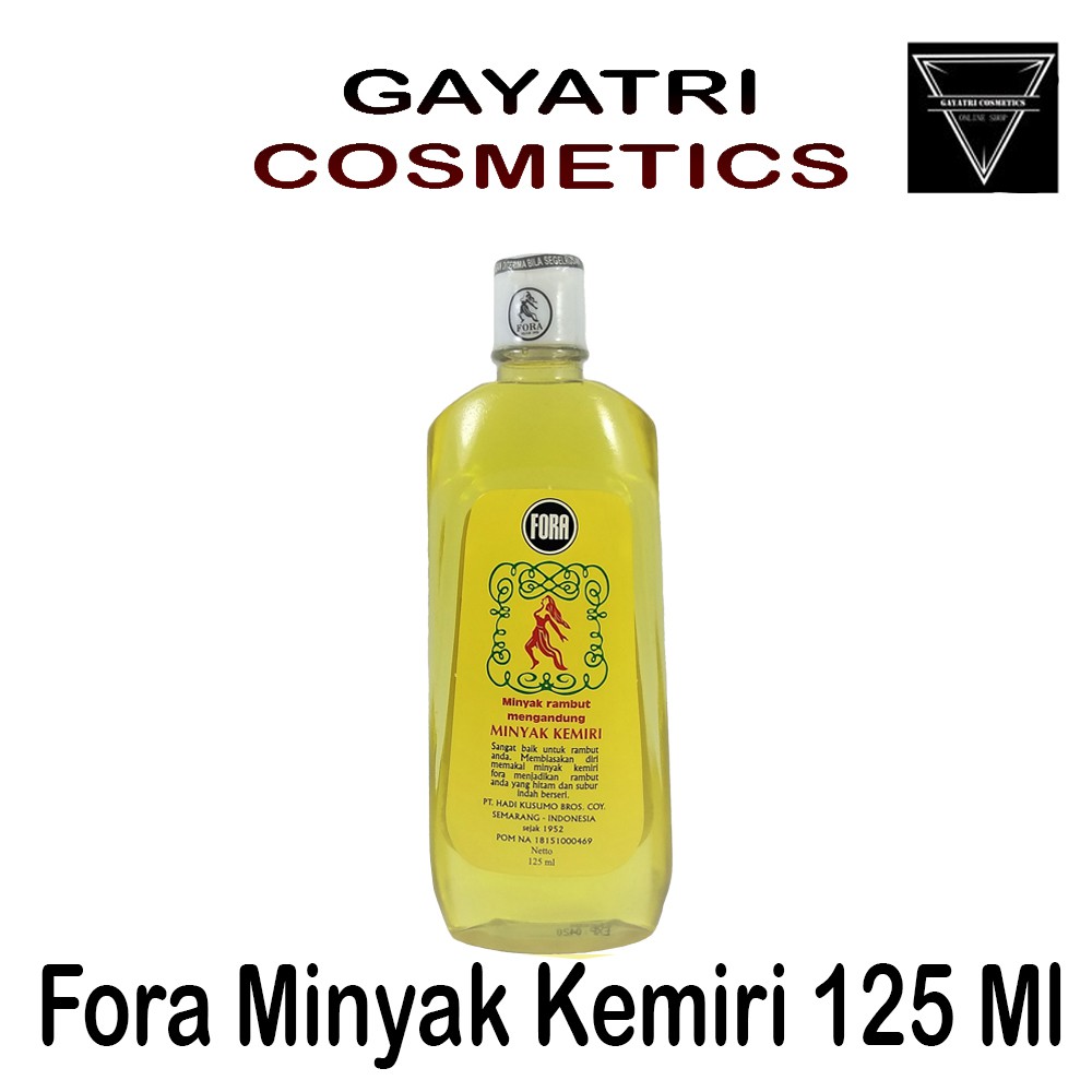 Minyak Rambut Kemiri Fora 125ml