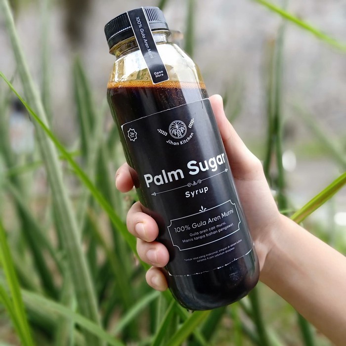 

Dijual gula aren cair - Palm sugar homemade Isi 600ml - Original Terlaris