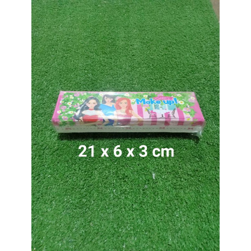 

TEMPAT PENSIL KIKY karakter girl's make up
