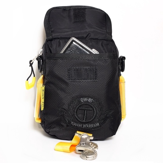 TAS SELEMPANG PINGGANG 6259 TOUGH WARRIOR ORIGINAL SLING WAISTBAG TOUGH WARRIOR