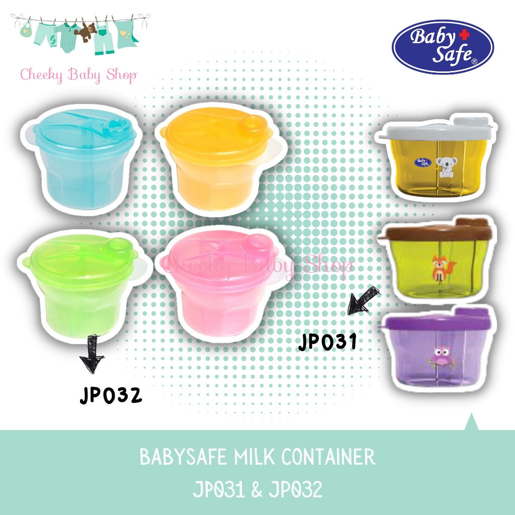 Jual Baby Safe Milk Container Tempat Susu Bubuk Jp Jp