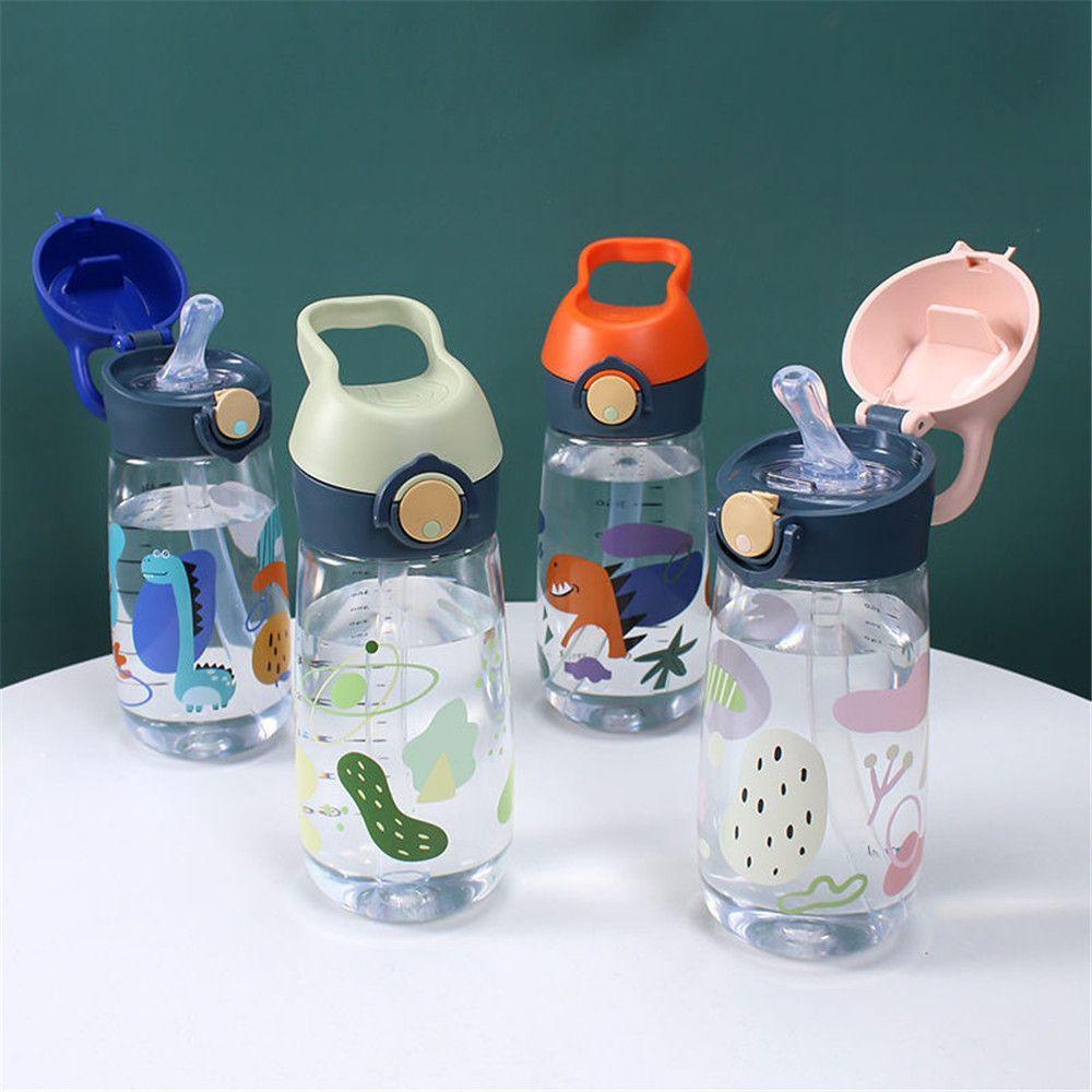 Top Botol Air Minum Portable Bahan Tritan Tahan Lama 480ml Water Cup