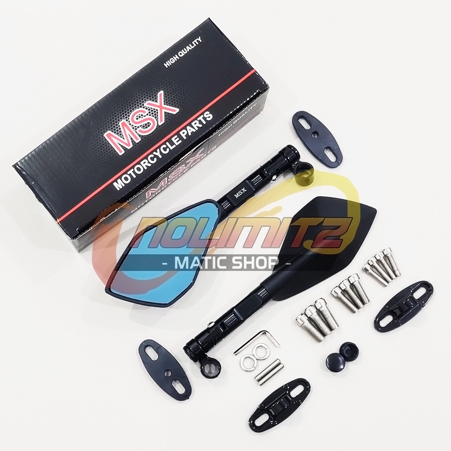 Spion Tomok V5 MSX Full CNC NMAX Aerox 155 XMAX PCX ADV Vario Beat Mio