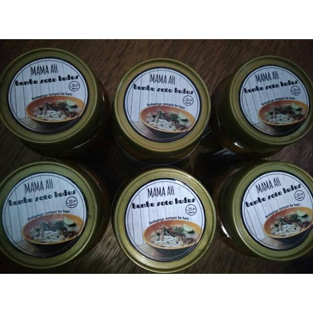 

MAMA AH bumbu soto kudus
