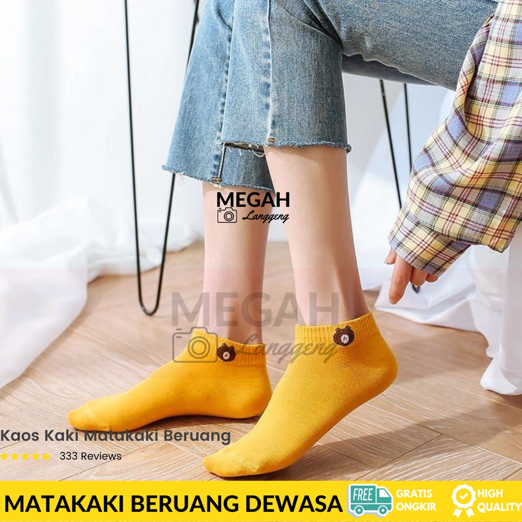 Grosir Kaos kaki wanita Pendek Semata Kaki / Kaos Kaki Import / Kaos Kaki Beruang Termurah - Kaos Kaki Pendek Mata Kaki, Kaos Kaki Polos Semata Kaki BEAR SOCK -Kaos kaki anak perempuan Pendek Semata Kaki - kaos kaki remaja cewe