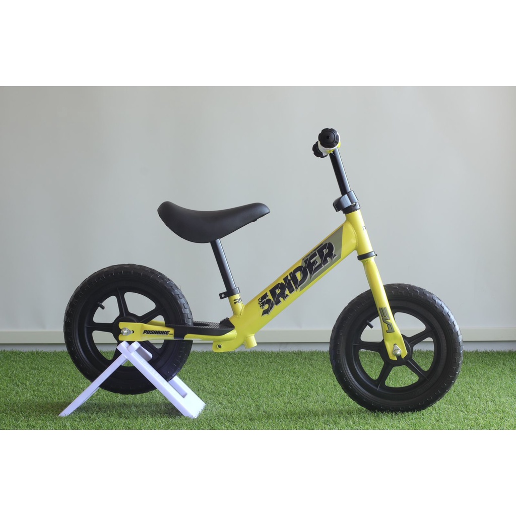 Push Bike Balance Bike Sepeda Anak 12 Ban busa 3.0 Eva dan ban hidup