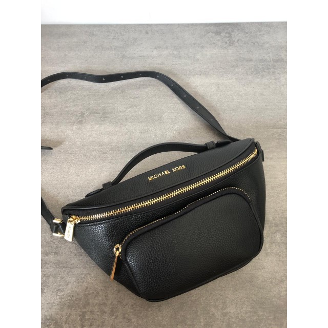 TAS WANITA MK ERIN LEATHER WAIST PACK