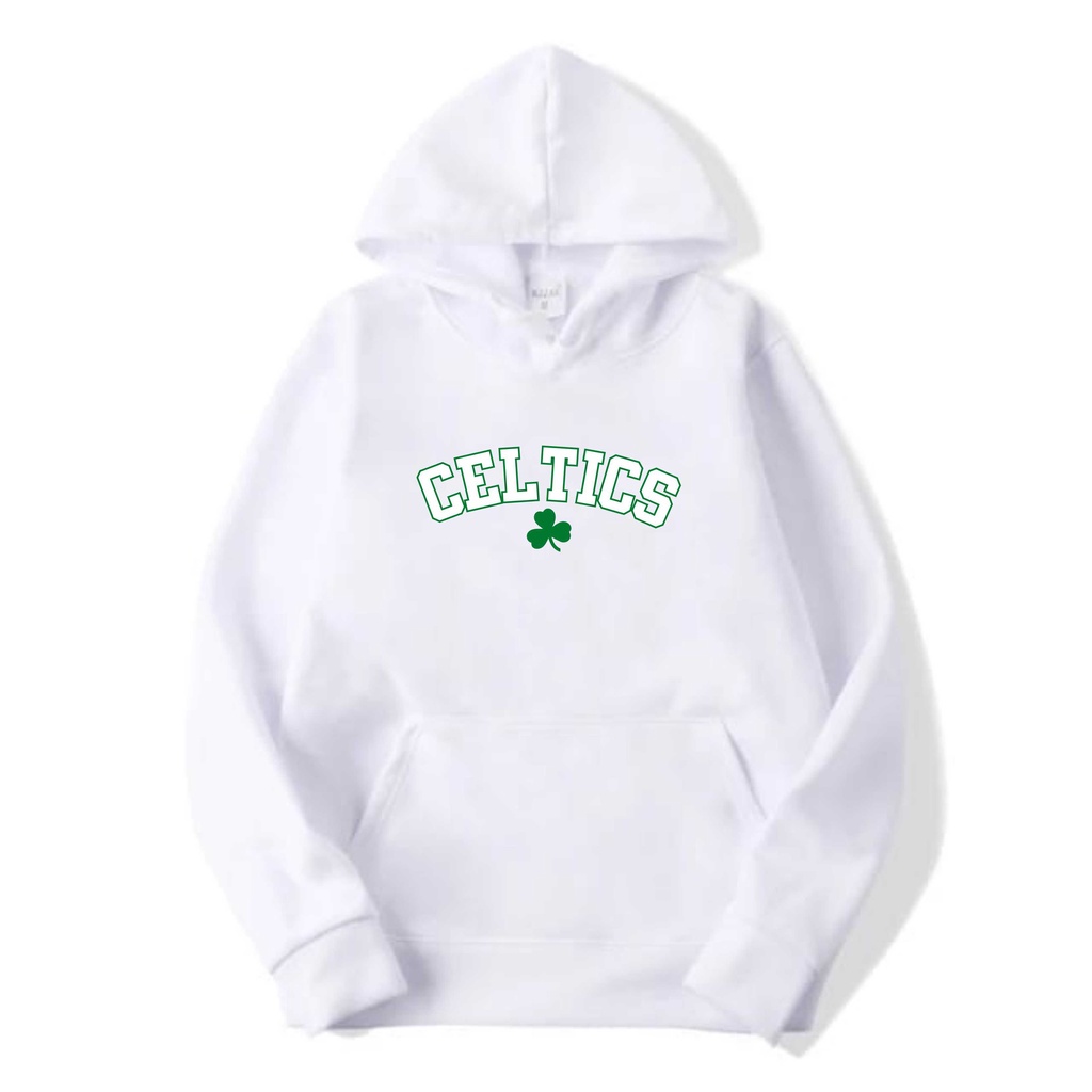 Celtics Jumper Hoodie II Celtics Sweater Hoodie II Sweter Oblong Topi SIZE M - XL ( Pria &amp; Wanita / Anak &amp; Dewasa )