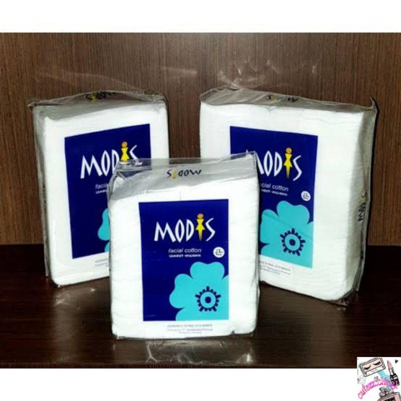 ☃Cutezz_Ching1☃Modis Facial Cotton/Kapas Modis