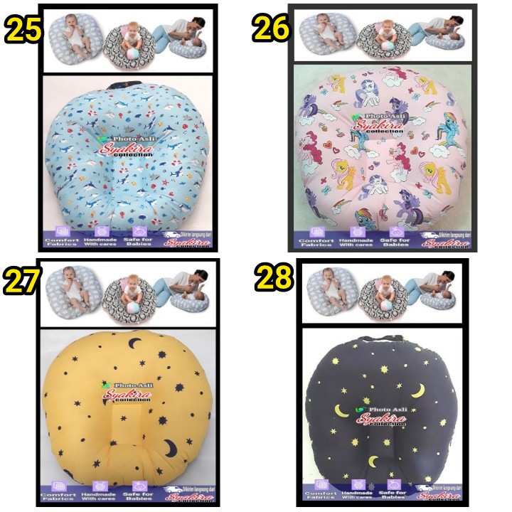 BAYAR DITEMPAT - FREE TAS DAN BANTAL PEYANG / DOT  Random Sofa Bayi  Jumbo Newborn Lounger