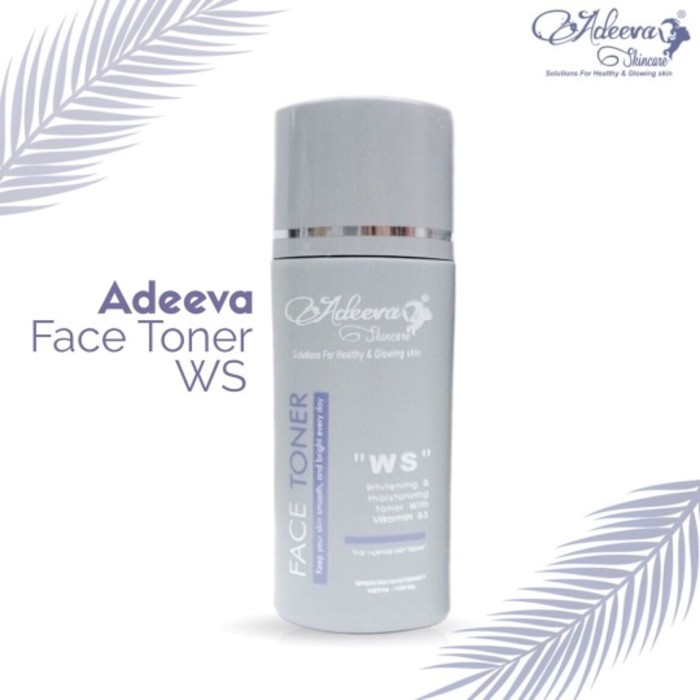 Facial Toner Whitening ( Normal ) AdeevaSkincare / Toner Pemutih Adeeva Skincare