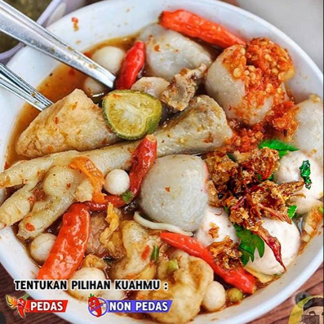 

Bakso Kaget 88 Yuk Aci dan Ceker Marinated Frozen Pack