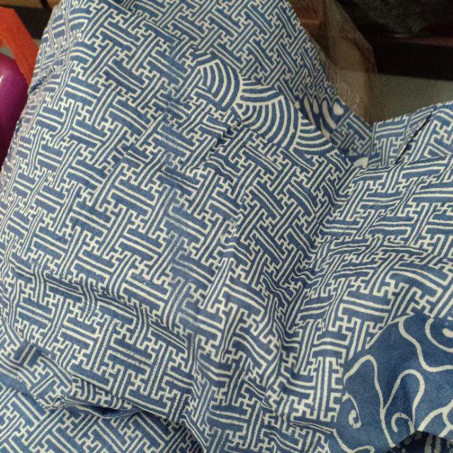 Kemeja Batik Pria Ppbtk07 Wsa04 Lengan Panjang /kemejapria/kemejabatik/batikpria/batikmodern M L Xl