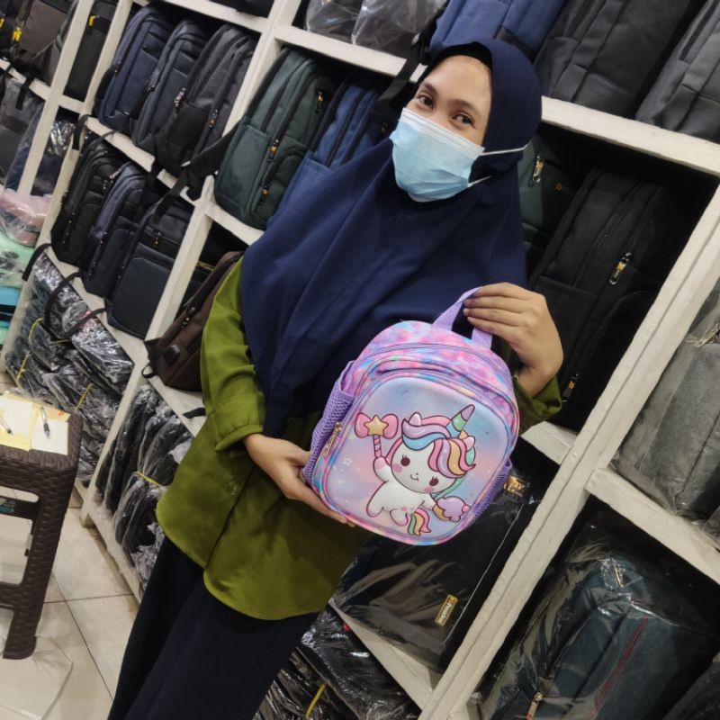 Ransel  Anak Sekolah Paud 3D HSD-10610