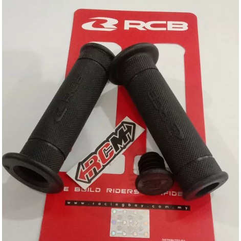 HG55 HAND GRIP HANDGRIP HANFAT HANDPAD RCBB RACING BOY HG 55 RUBBER SERIES BLACK HITAM MERAH BIRU SILVER GREY ORI ORIGINAL RCBB RCB RACING BOY RACINGBOY ASLI