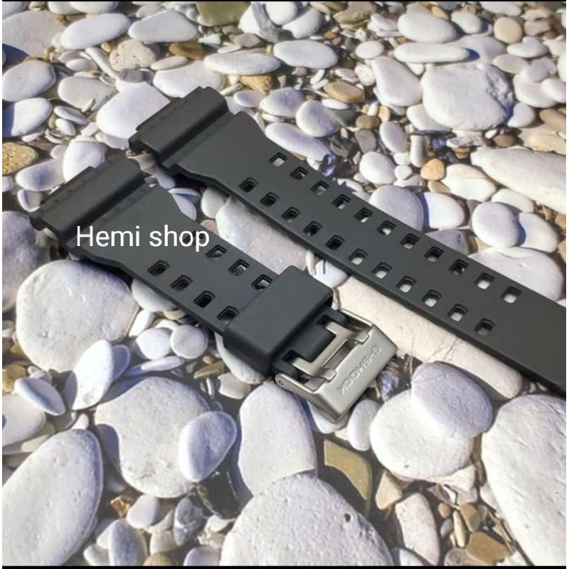 Tali Jam Tangan Tali Karet Casio G-Shock GA-100 GA-110 G-8900 Original