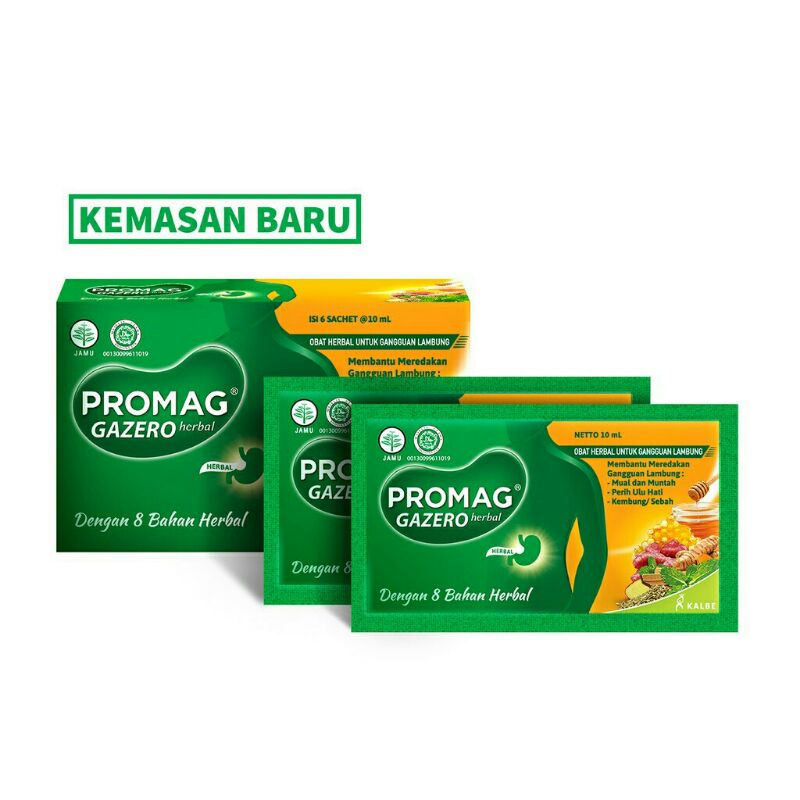 Promag Gazero Herbal Sachet